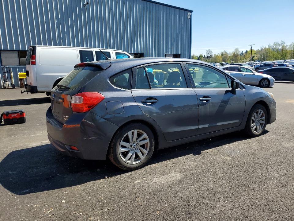 Продажа на аукционе авто 2015 Subaru Impreza, vin: JF1GPAC60F8304154, номер лота: 49292946