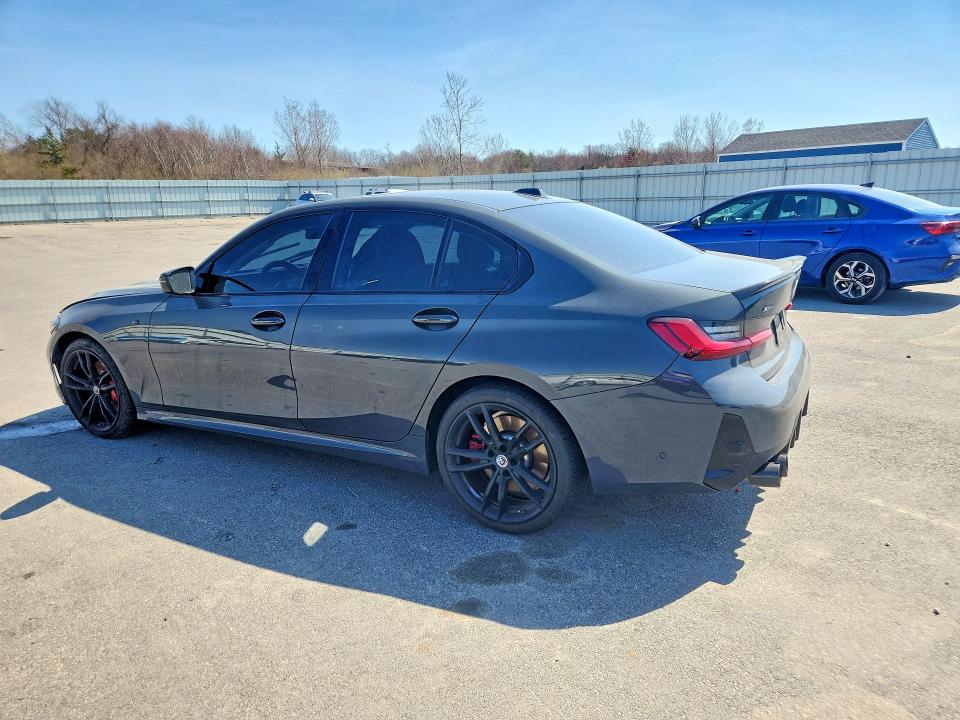 49409066 :رقم المزاد ، 3MW49FF09P8D38379 vin ، 2023 Bmw M340xi مزاد بيع