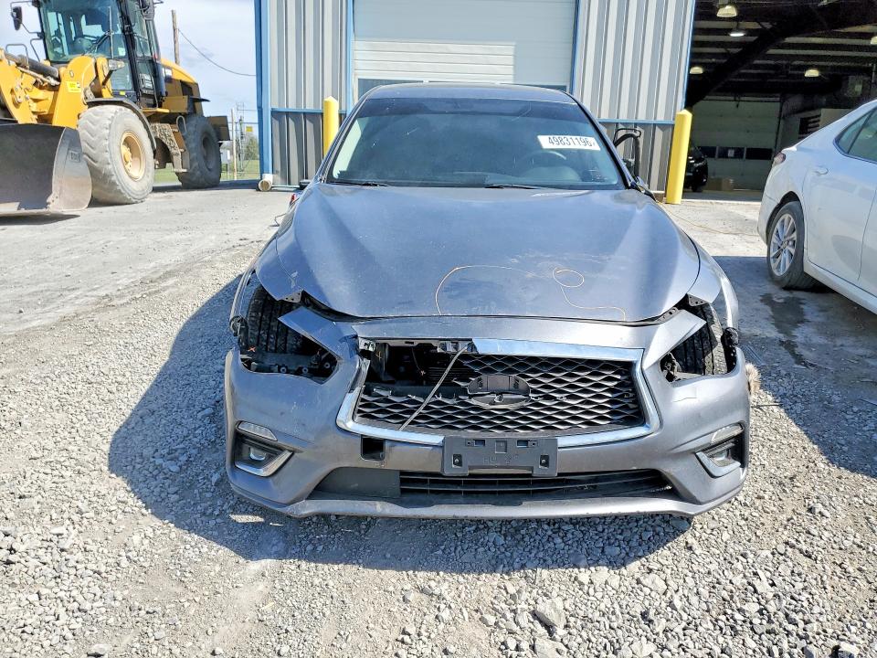 Продаж на аукціоні авто 2019 Infiniti Q50, vin: JN1EV7AR6KM554087, номер лоту: 49831196