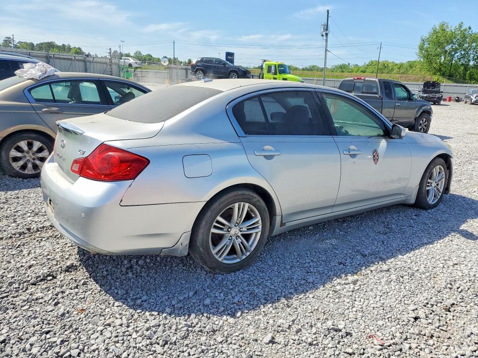 2011 Infiniti G37 Sedan მანქანა იყიდება აუქციონზე, vin: JN1CV6AP8BM509104, აუქციონის ნომერი: 49754716