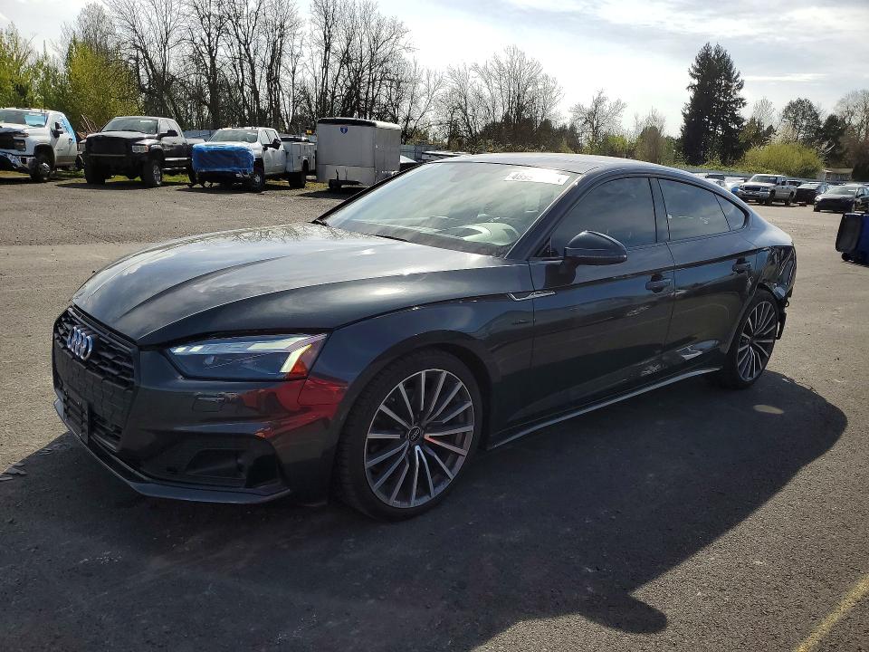 48991376 :رقم المزاد ، WAUBBCF57NA039495 vin ، 2022 Audi A5 مزاد بيع
