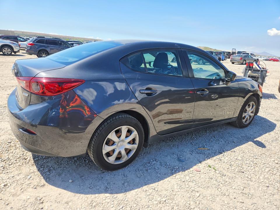 51803026 :رقم المزاد ، JM1BM1T75G1288551 vin ، 2016 Mazda 3 مزاد بيع