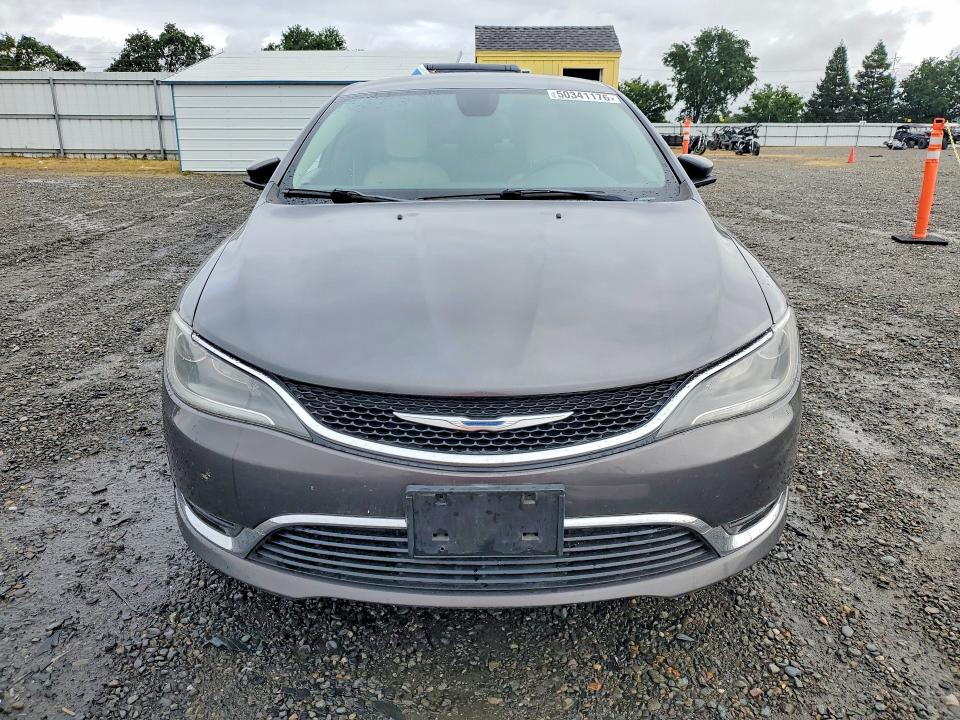 2015 Chrysler 200 მანქანა იყიდება აუქციონზე, vin: 1C3CCCAB4FN742679, აუქციონის ნომერი: 50341176