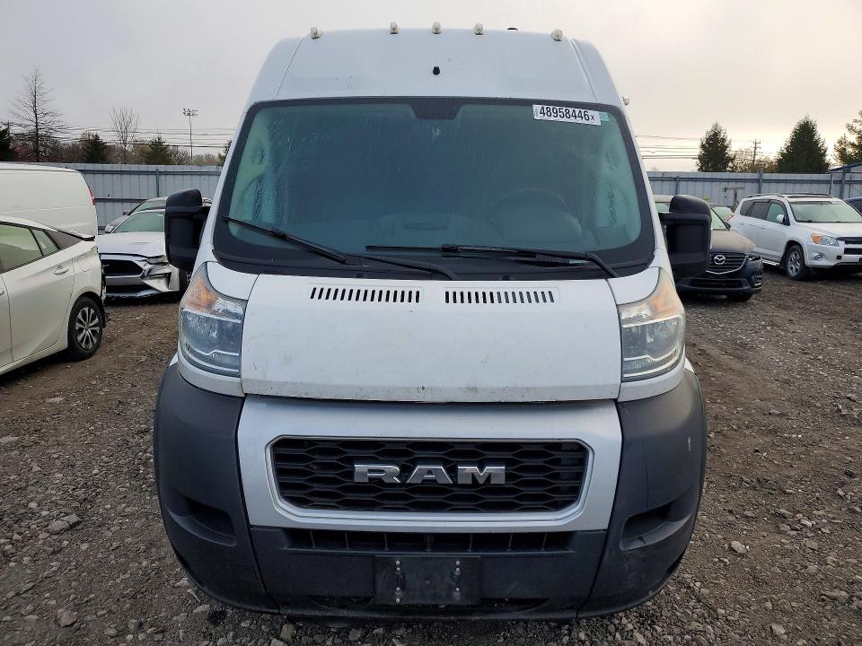 48958446 :رقم المزاد ، 3C6TRVDG7KE513299 vin ، 2019 Ram Promaster 2500 مزاد بيع