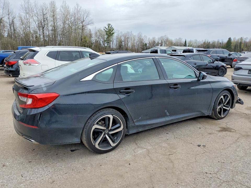 51673546 :رقم المزاد ، 1HGCV1F36LA801411 vin ، 2020 Honda Accord مزاد بيع
