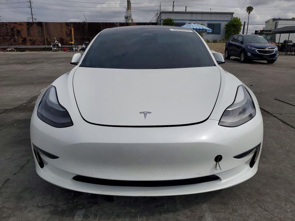 50805476 :رقم المزاد ، 5YJ3E1EA0MF053617 vin ، 2021 Tesla Model 3 مزاد بيع