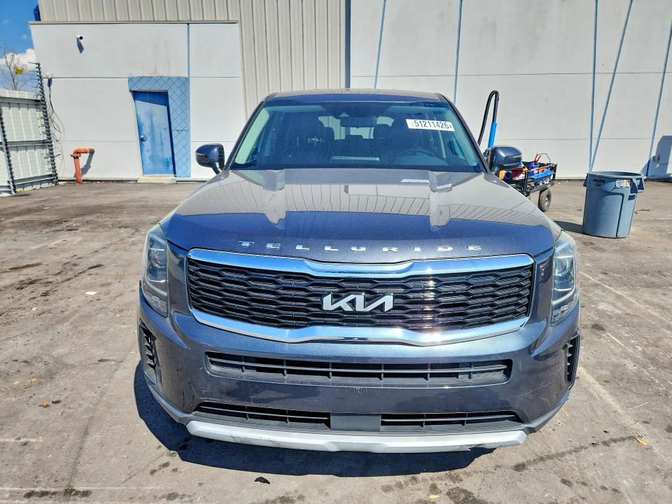 2022 Kia Telluride მანქანა იყიდება აუქციონზე, vin: 5XYP24HC1NG202118, აუქციონის ნომერი: 51211426