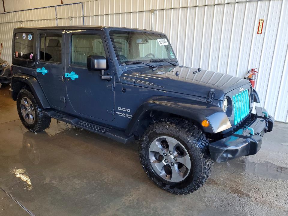 Продажа на аукционе авто 2017 Jeep Wrangler Unlimited, vin: 1C4BJWDG4HL617458, номер лота: 50756406