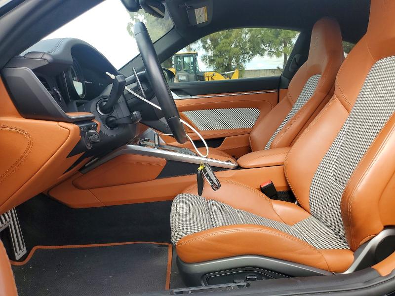 Aukcja sprzedaży 2023 Porsche 911, vin: WP0AD2A92PS257421, numer aukcji: 49948296
