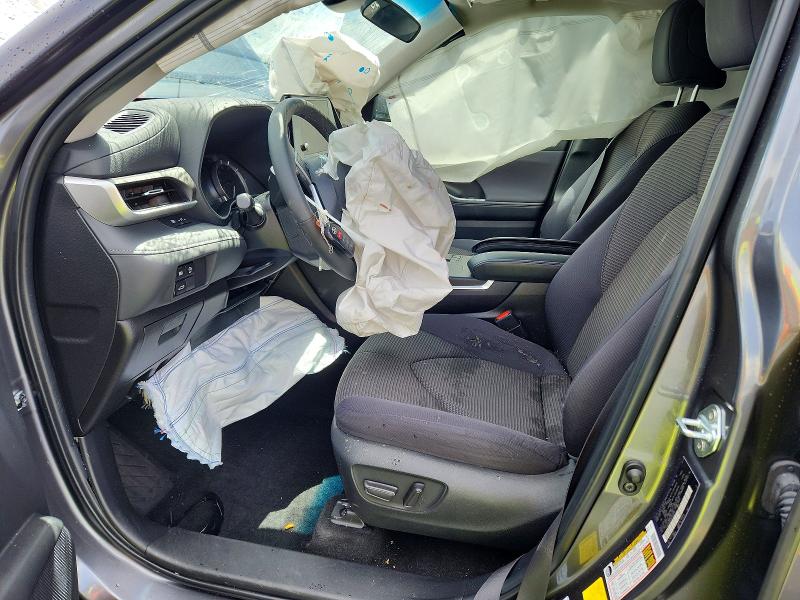 Aukcja sprzedaży 2024 Toyota Highlander, vin: 5TDKDRAH4RS529757, numer aukcji: 50795506