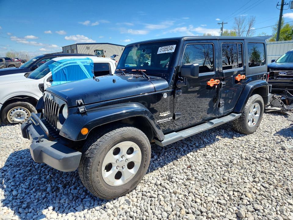 Продаж на аукціоні авто 2014 Jeep Wrangler Unlimited, vin: 1C4BJWEG5EL233263, номер лоту: 51559246