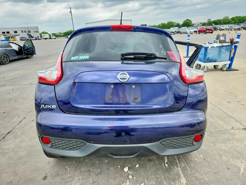 50470356 :رقم المزاد ، JN8AF5MRXFT505273 vin ، 2015 Nissan Juke مزاد بيع