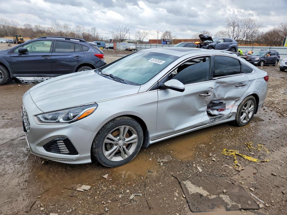 Продажа на аукционе авто 2019 Hyundai Sonata, vin: 5NPE34AF0KH773340, номер лота: 48767626