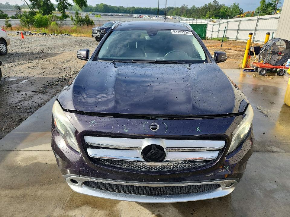 2015 Mercedes-benz Gla მანქანა იყიდება აუქციონზე, vin: WDCTG4GB6FJ032312, აუქციონის ნომერი: 51491326