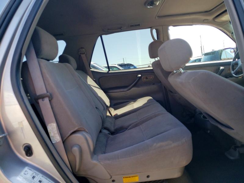 Продаж на аукціоні авто 2001 Toyota Sequoia, vin: 5TDZT34A61S038673, номер лоту: 50835186