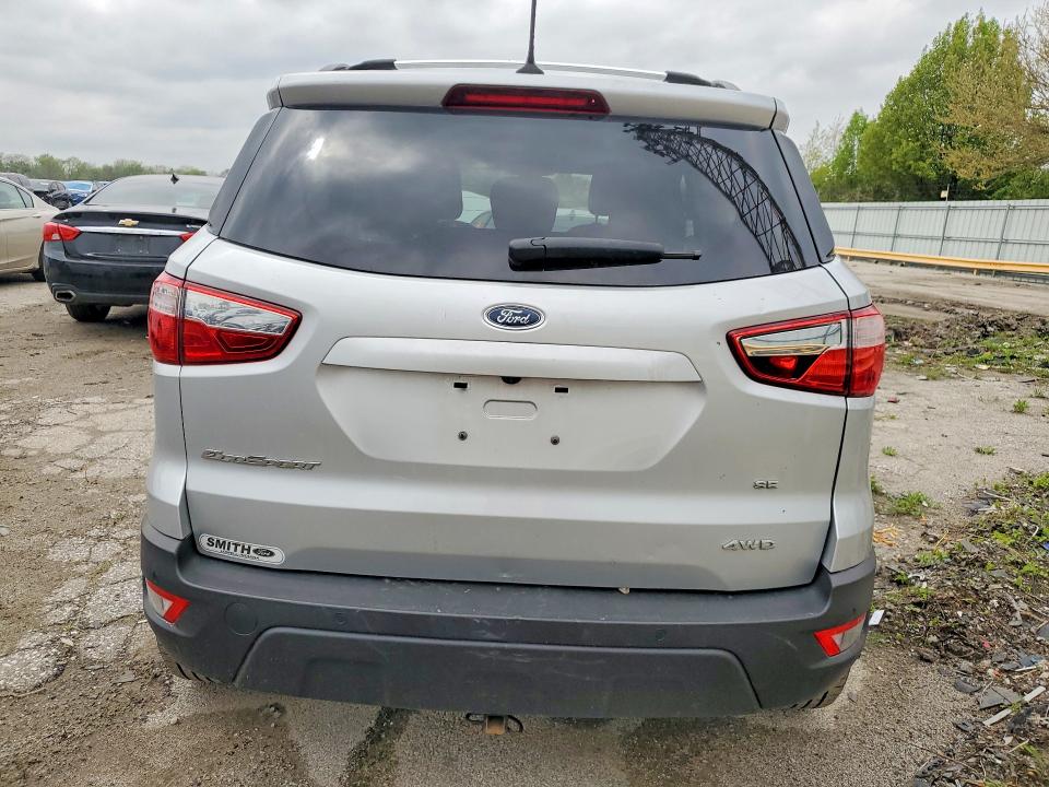 51003156 :رقم المزاد ، MAJ6S3GL7LC344973 vin ، 2020 Ford Ecosport مزاد بيع