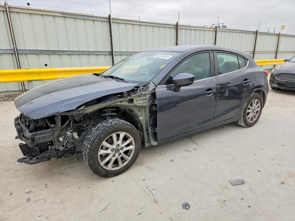 50768616 :رقم المزاد ، 3MZBM1L73FM188947 vin ، 2015 Mazda 3 مزاد بيع