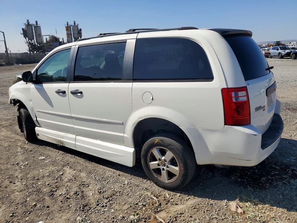 50804916 :رقم المزاد ، 2D8HN44H88R771644 vin ، 2008 Dodge Grand Caravan مزاد بيع