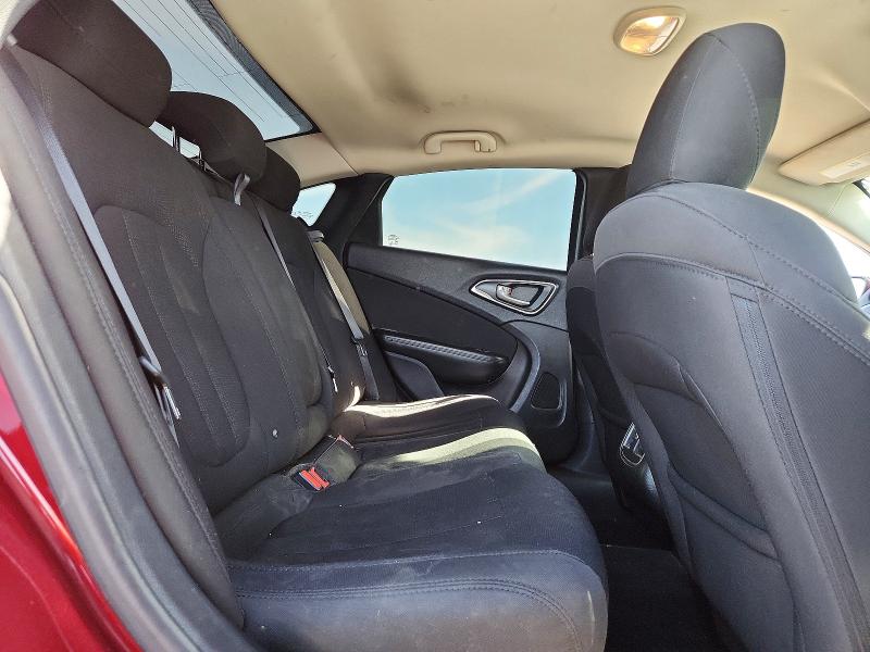 50855176 :رقم المزاد ، 1C3CCCAG9GN147307 vin ، 2016 Chrysler 200 مزاد بيع