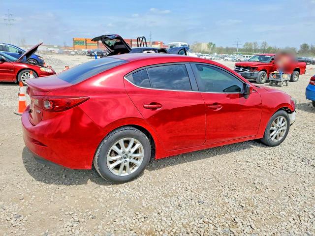 Продажа на аукционе авто 2014 Mazda 3, vin: JM1BM1V79E1125220, номер лота: 50211526