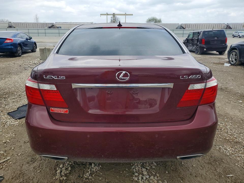 Продажа на аукционе авто 2007 Lexus Ls 460, vin: JTHBL46F375050745, номер лота: 48766756