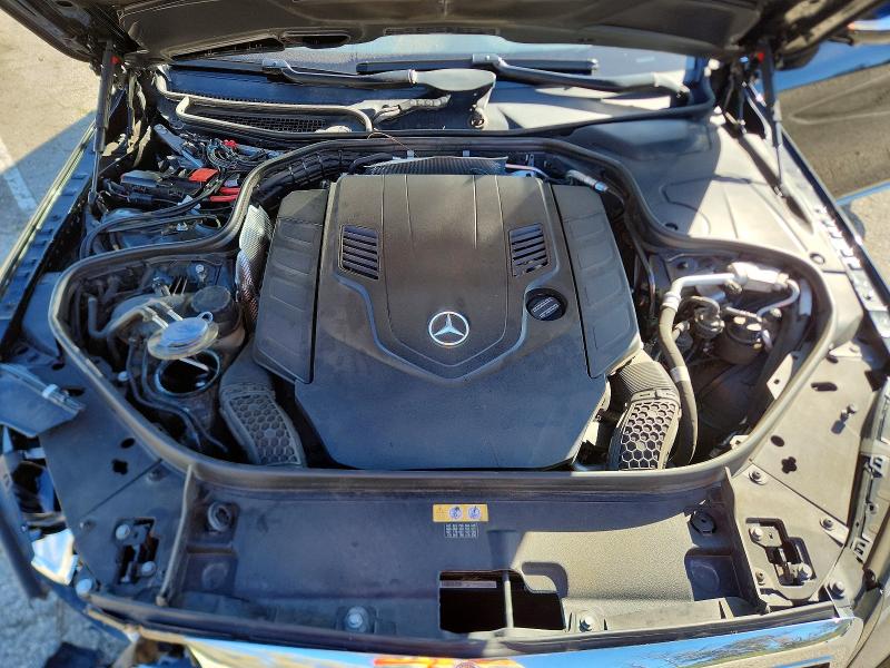 2018 Mercedes-benz S მანქანა იყიდება აუქციონზე, vin: WDDUG8DB4JA405173, აუქციონის ნომერი: 49751186