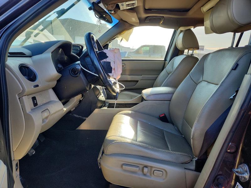 2012 Honda Pilot მანქანა იყიდება აუქციონზე, vin: 5FNYF4H56CB017075, აუქციონის ნომერი: 48675346