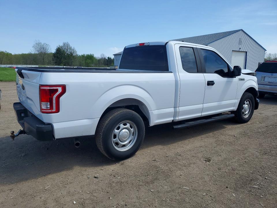 50277616 :رقم المزاد ، 1FTEX1C89HKD35539 vin ، 2017 Ford F150 مزاد بيع