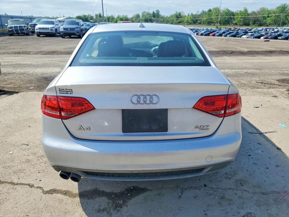Продажа на аукционе авто 2012 Audi A4, vin: WAUFFAFLXCA103244, номер лота: 49827666