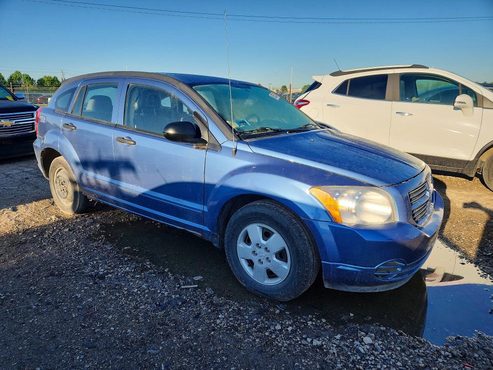 2007 Dodge Caliber მანქანა იყიდება აუქციონზე, vin: 1B3HB28B47D183924, აუქციონის ნომერი: 50053016