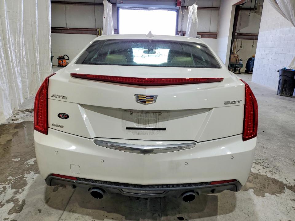 Продаж на аукціоні авто 2018 Cadillac Ats, vin: 1G6AF5RX7J0181571, номер лоту: 51142576