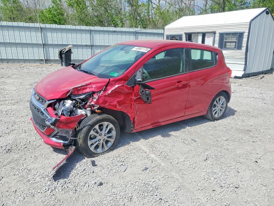 49961176 :رقم المزاد ، KL8CD6SA9KC797501 vin ، 2019 Chevrolet Spark مزاد بيع