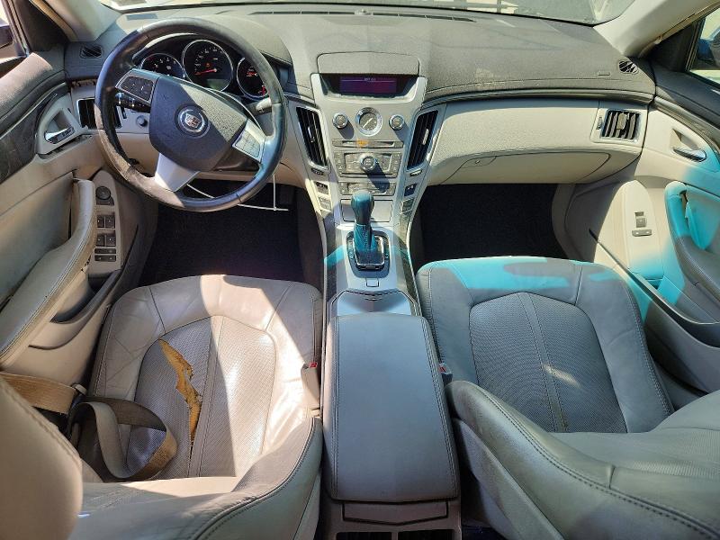 48279636 :رقم المزاد ، 1G6DJ5E38C0142716 vin ، 2012 Cadillac Cts مزاد بيع