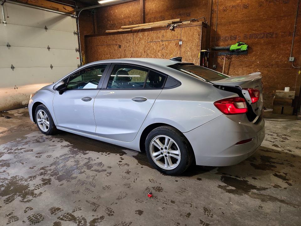 2017 Chevrolet Cruze მანქანა იყიდება აუქციონზე, vin: 1G1BC5SM5H7224888, აუქციონის ნომერი: 51325656
