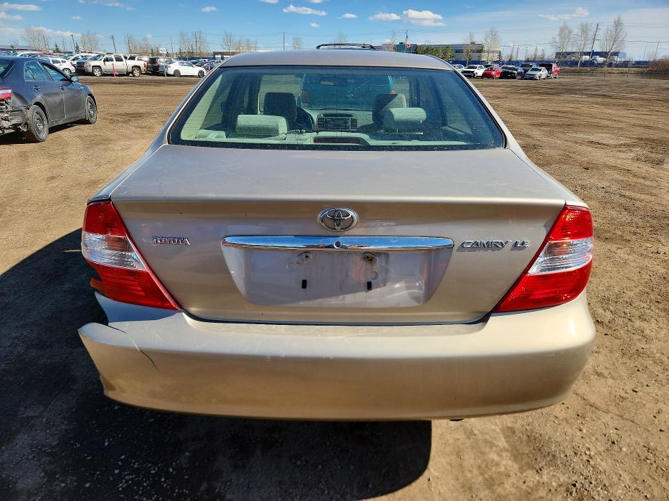 Aukcja sprzedaży 2003 Toyota Camry, vin: JTDBE32KX30148509, numer aukcji: 50639536
