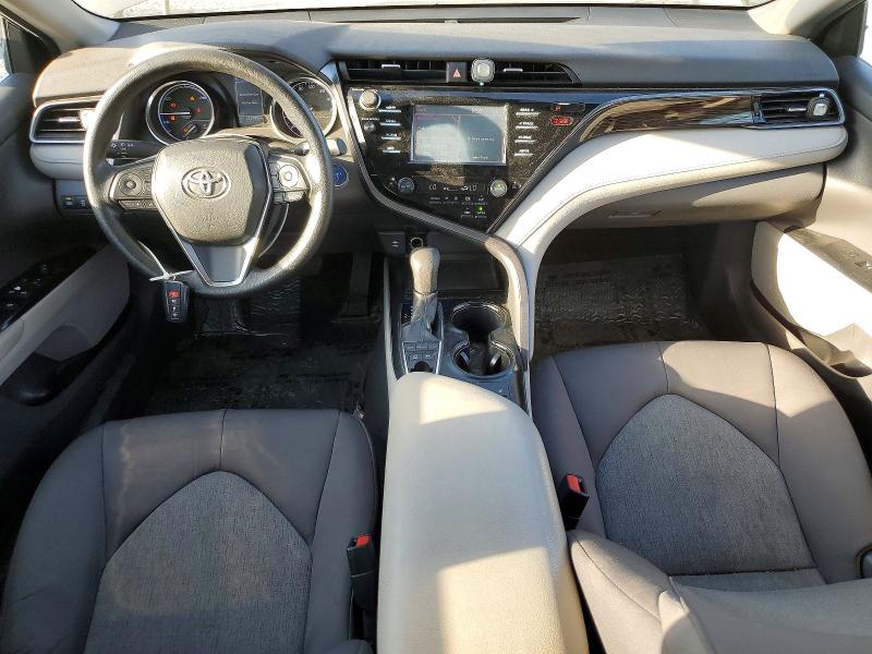 47816946 :رقم المزاد ، 4T1B31HK6KU510405 vin ، 2019 Toyota Camry Hybrid مزاد بيع