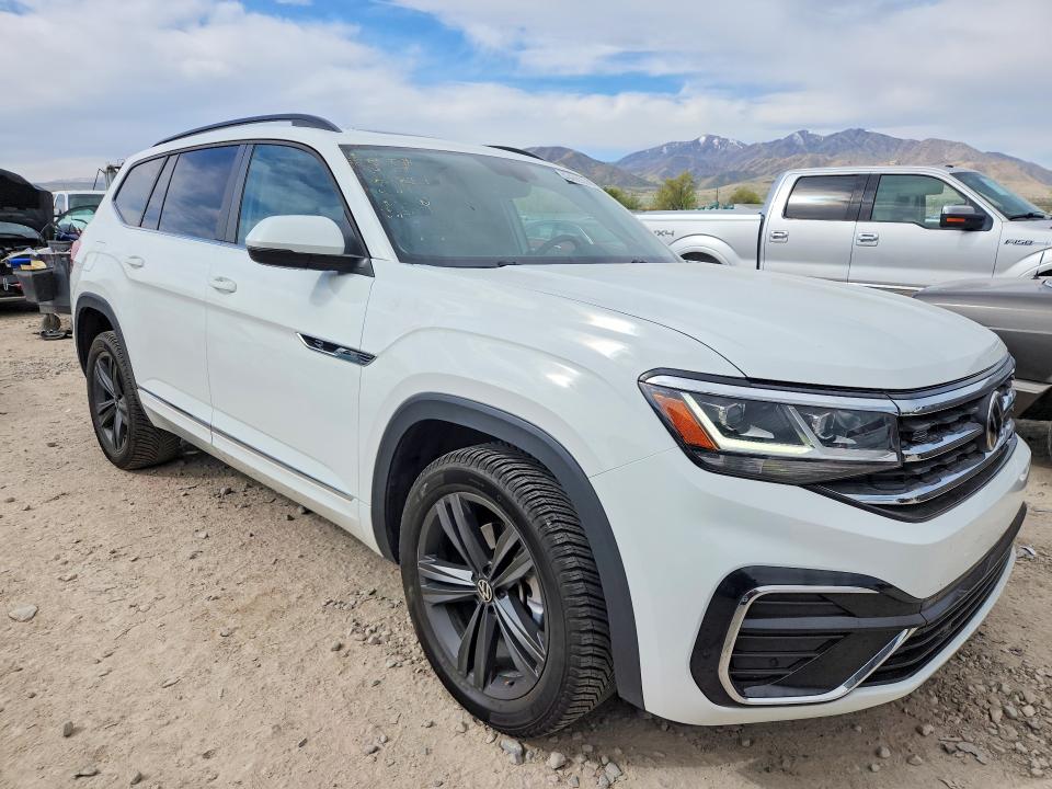 2021 Volkswagen Atlas მანქანა იყიდება აუქციონზე, vin: 1V2RR2CA0MC610223, აუქციონის ნომერი: 49466986
