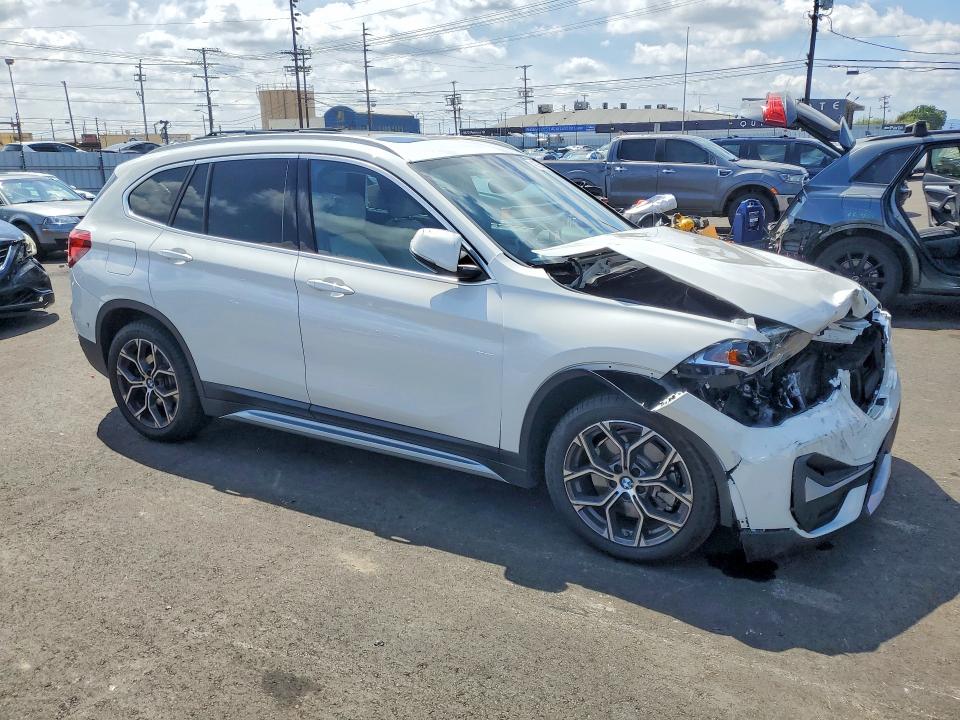 48755866 :رقم المزاد ، WBXJG7C00M5S68823 vin ، 2021 Bmw X1 مزاد بيع