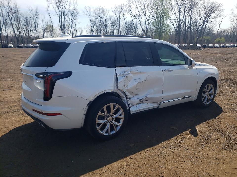 Продажа на аукционе авто 2020 Cadillac Xt6, vin: 1GYKPGRS1LZ206388, номер лота: 49983706