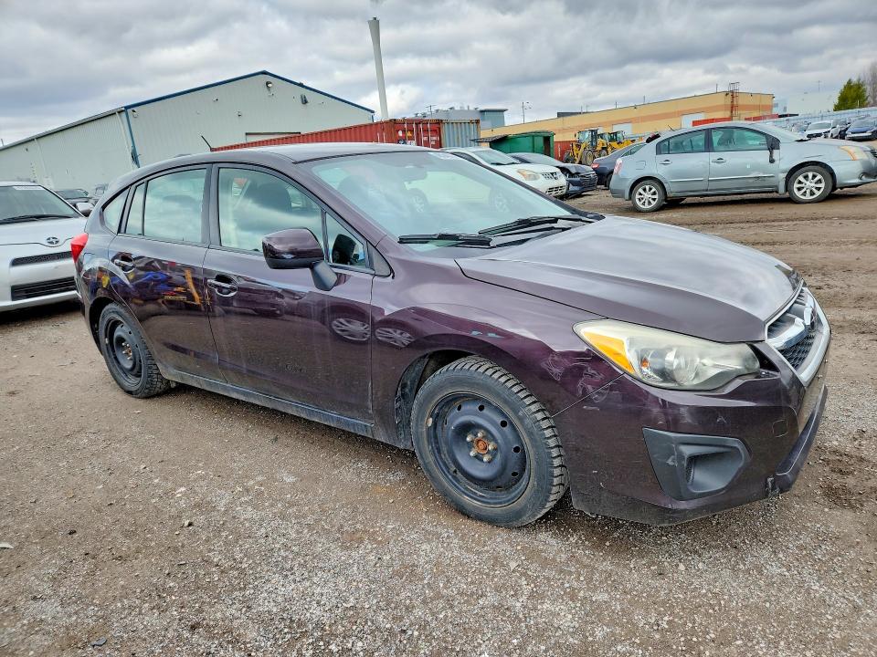 Aukcja sprzedaży 2012 Subaru Impreza, vin: JF1GPAC68CH228615, numer aukcji: 48340226