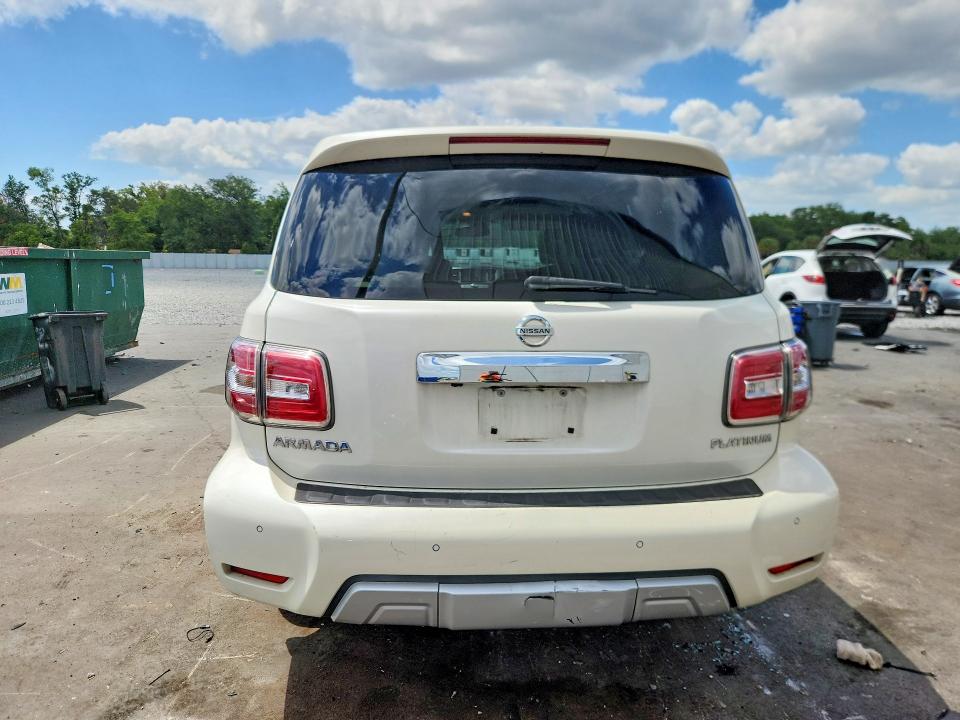 49799456 :رقم المزاد ، JN8AY2NF1H9304729 vin ، 2017 Nissan Armada مزاد بيع