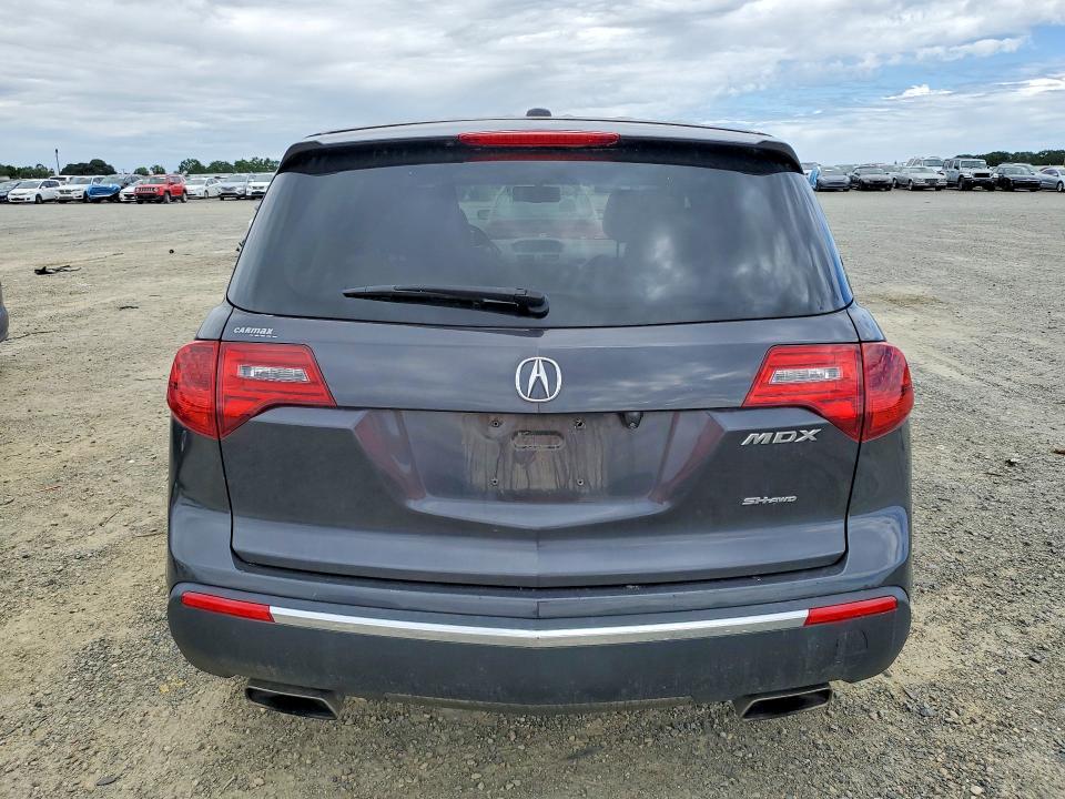 50221056 :رقم المزاد ، 2HNYD2H26DH517016 vin ، 2013 Acura Mdx مزاد بيع