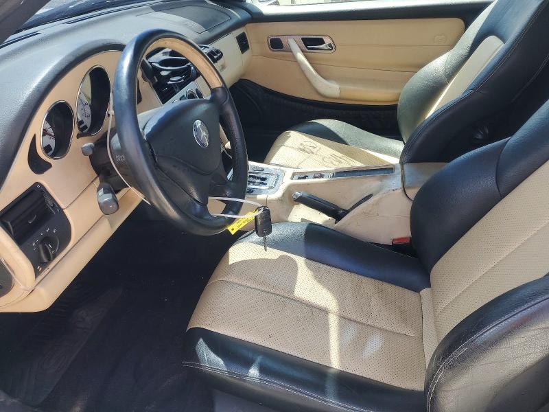 2001 Mercedes-benz Slk მანქანა იყიდება აუქციონზე, vin: WDBKK49F61F189493, აუქციონის ნომერი: 51469476
