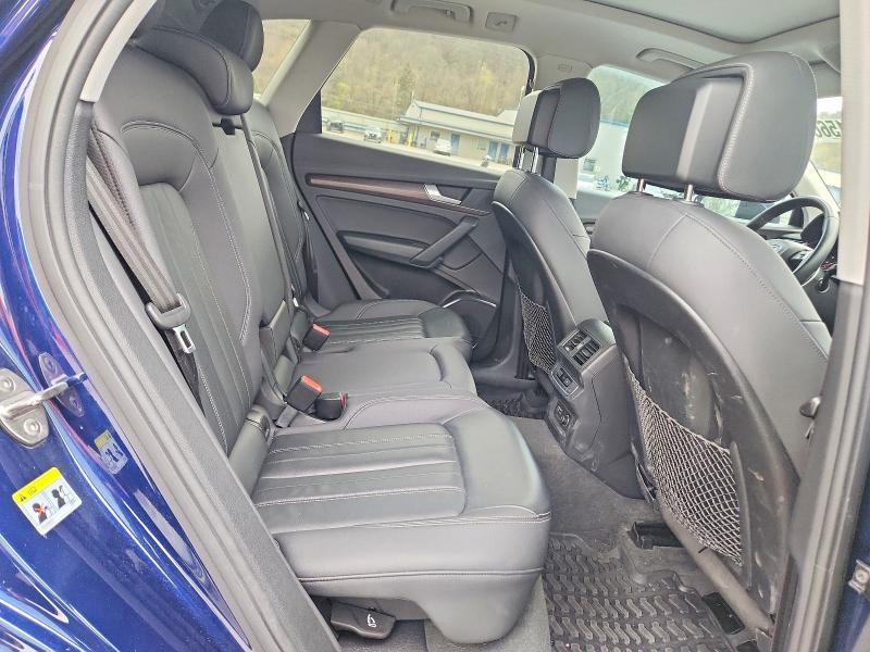 Aukcja sprzedaży 2021 Audi Q5, vin: WA1AAAFY6M2125125, numer aukcji: 49131566