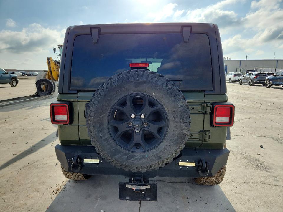 Aukcja sprzedaży 2020 Jeep Wrangler Unlimited, vin: 1C4HJXDG2LW290744, numer aukcji: 50918526