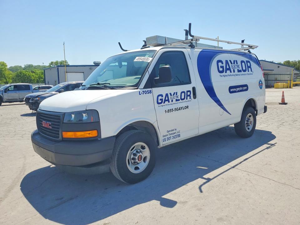 Auction sale of the 2024 Gmc Savana, vin: 1GTW7AF76R1178552, lot number: 49948836