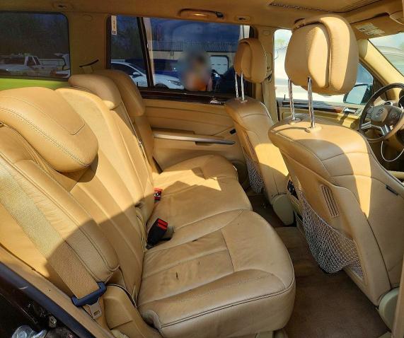 49616446 :رقم المزاد ، 4JGBF8GE9BA726696 vin ، 2011 Mercedes-benz Gl مزاد بيع