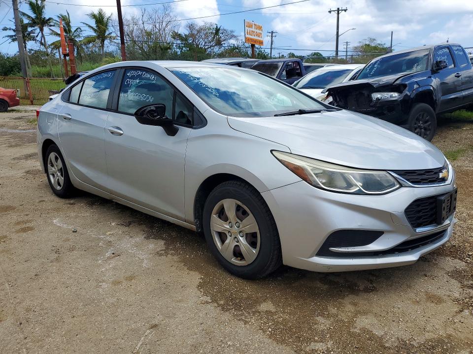 Продажа на аукционе авто 2016 Chevrolet Cruze, vin: 1G1BC5SM4G7253359, номер лота: 50808226
