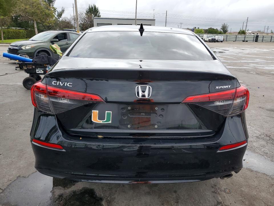 Продажа на аукционе авто 2024 Honda Civic, vin: 2HGFE2F58RH563480, номер лота: 49136806
