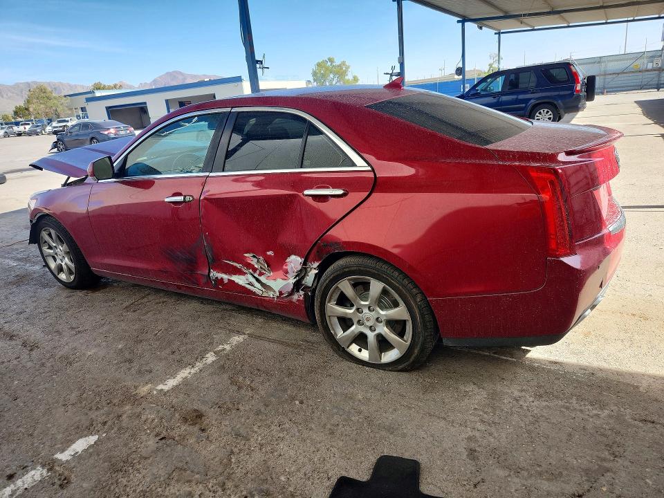Aukcja sprzedaży 2013 Cadillac Ats, vin: 1G6AB5RA6D0153918, numer aukcji: 50985486